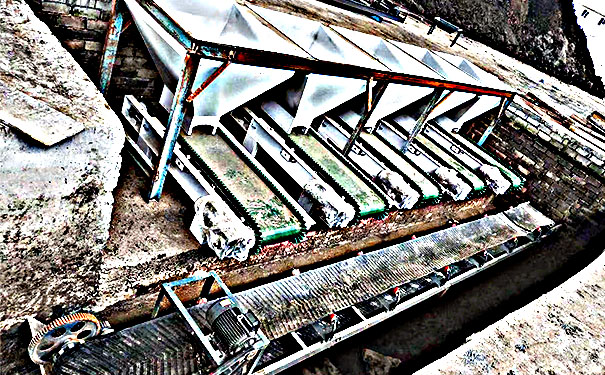 年產5萬噸化肥配料系統安裝調試現場(圖)